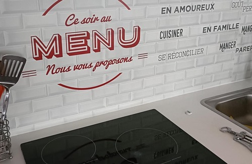 Saint Nicolas - Charles III - Ville vieille - Trois Maisons - Leopold Appartement | Location F3 loft tout confort Hyper-Centre de NANCY zone piétonne