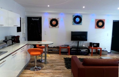 Saint Nicolas - Charles III - Ville vieille - Trois Maisons - Leopold Appartement | Location F3 loft tout confort Hyper-Centre de NANCY zone piétonne