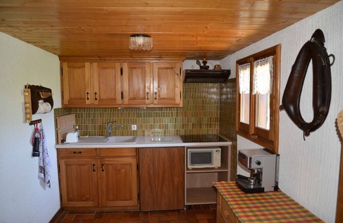Hauteluce Appartement | Location pour 4 personnes dans chalet Savoyard, vue Mont Blanc, Les Saisies