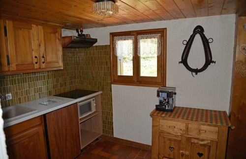 Hauteluce Appartement | Location pour 4 personnes dans chalet Savoyard, vue Mont Blanc, Les Saisies