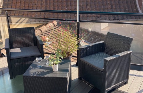Rue Appartement | "location En Tête à Tête à Rue" : appartement pour 2 pers, proche baie de somme