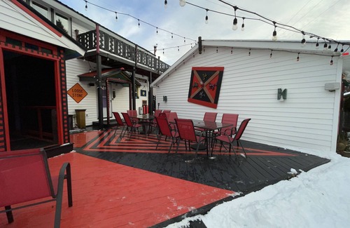 Ellicottville Maison | Rental House located TWO minutes walking distance to Ellicottville town!