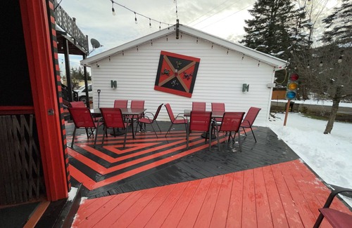 Ellicottville Maison | Rental House located TWO minutes walking distance to Ellicottville town!