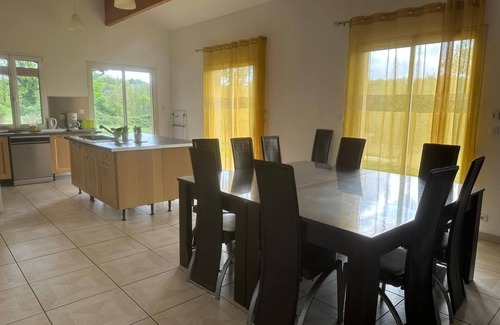 Bussiere-Badil Villa | Location maison piscine Dordogne disponibilités ETE 2025