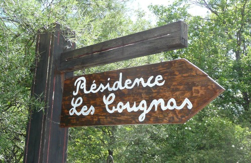 Val-de-Chalvagne Copropriété | Location dans résidence (ancienne bergerie) avec piscine et tennis