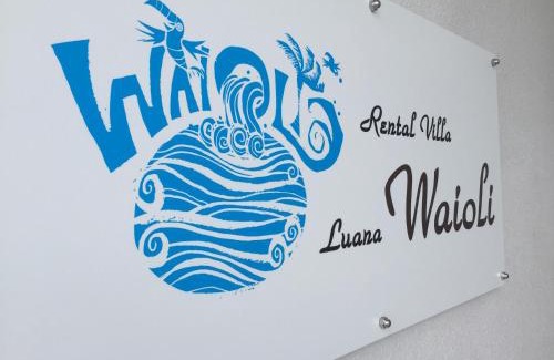 Tomigusuku Maison | Rental Villa Luana Waioli