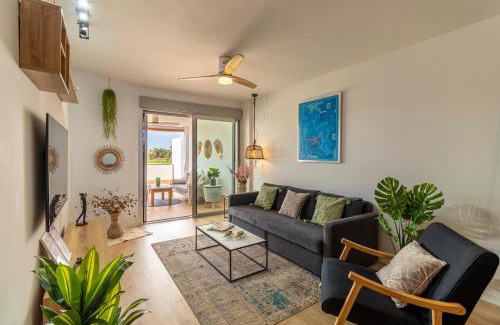Motril Appartement | RentitSpain Apartamento Serena Terraza con vista a Golf