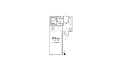 Shiba Appartement | Rento Park Shiba 501