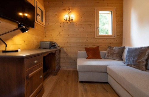 Le Lavancher Chalet De Ski | Repos du Loup - Chalet 4CH 4SDB | PoêleBois | Jacuzzi BainNordique