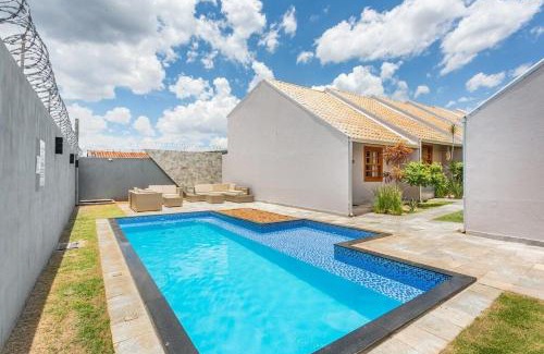 Pirenopolis Chalet De Ski | Requinte, conforto e privacidade