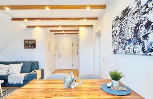 Alt Gaarz Appartement | Reriker Perle mit Sauna - direkt am Haffplatz