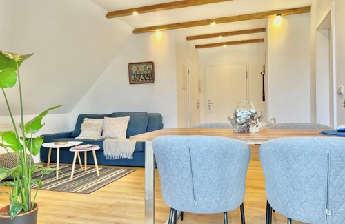 Alt Gaarz Appartement | Reriker Perle mit Sauna - direkt am Haffplatz