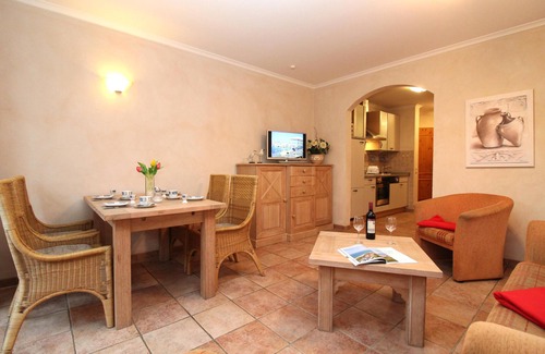 Kuhlungsborn Ost Appartement | Res. Laguna WE 29: 2-room apartment close to the beach with large terrace