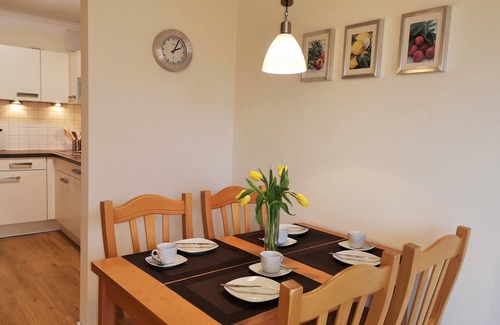 Alt Gaarz Appartement | Res.Leuchtturm H2WE13: modern and high-quality equipped 2-room apartment