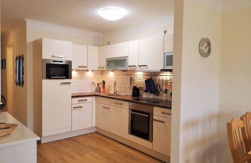 Alt Gaarz Appartement | Res.Leuchtturm H2WE13: modern and high-quality equipped 2-room apartment