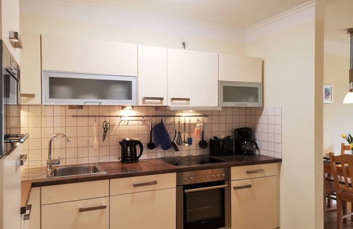 Alt Gaarz Appartement | Res.Leuchtturm H2WE13: modern and high-quality equipped 2-room apartment