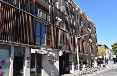 9th Arrondissement Appartement | Res. Lyon Dock Ouest, Lyon, studio for 2 pers.