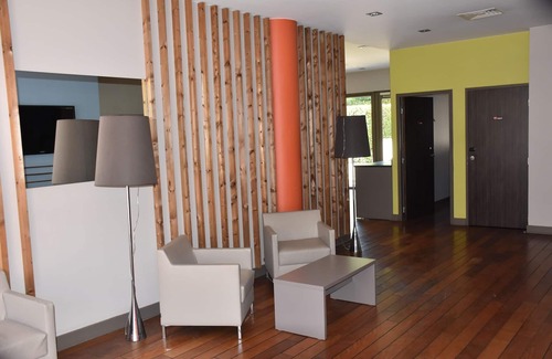 9th Arrondissement Appartement | Res. Lyon Dock Ouest, Lyon, studio for 2 pers.