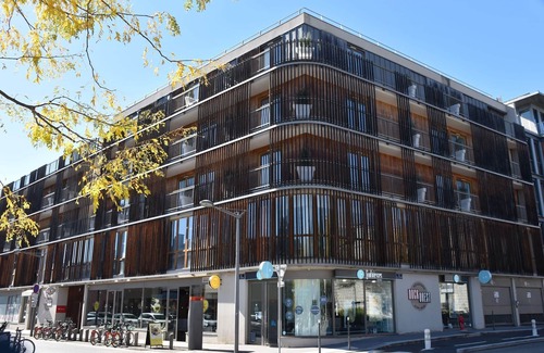 9th Arrondissement Appartement | Res. Lyon Dock Ouest, Lyon, studio for 2 pers.