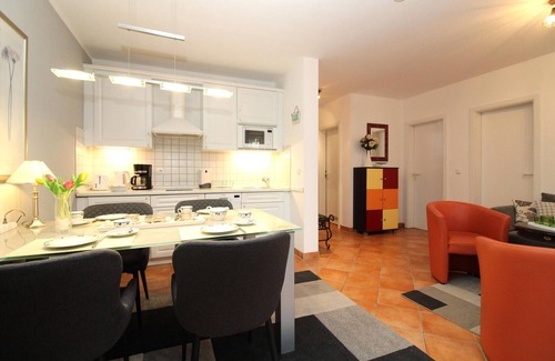 Kuehlungsborn Appartement | Res. Störtebeker WE 4:modern and very tastefully furnished 3-room apartment