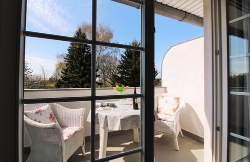 Wischuer Appartement | Res. Wischuer WE 23: modern and friendly 3-room apartment / 2 balconies