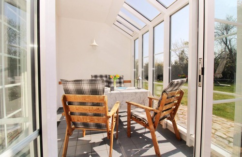 Wischuer Appartement | Res. Wischuer WE 16: spacious and friendly 2-room apartment with conservatory