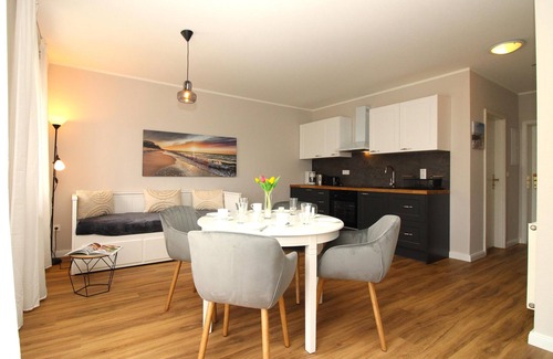 Wischuer Appartement | Res. Wischuer WE 26: friendly and bright 2-room apartment with balcony