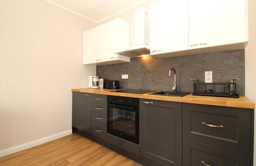 Wischuer Appartement | Res. Wischuer WE 26: friendly and bright 2-room apartment with balcony