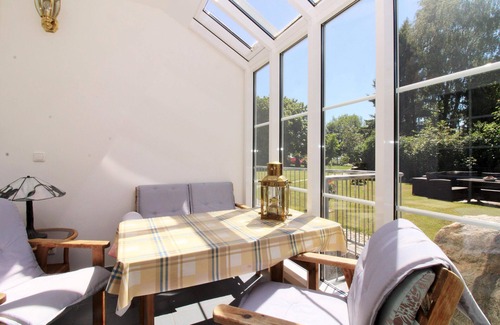 Wischuer Appartement | Res. Wischuer WE 11: modern and friendly 2-room apartment with conservatory