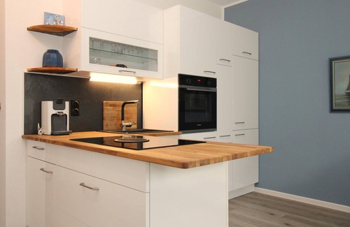 Wischuer Appartement | Res. Wischuer WE 15: modern and spacious 2-room apartment with conservatory