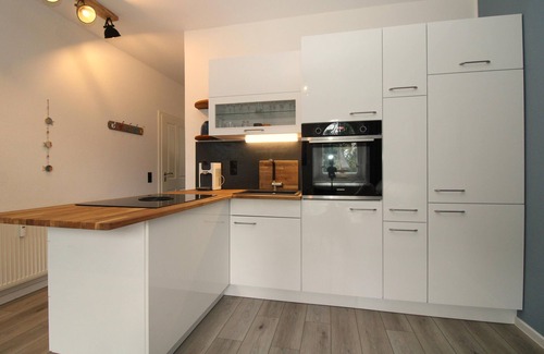 Wischuer Appartement | Res. Wischuer WE 15: modern and spacious 2-room apartment with conservatory