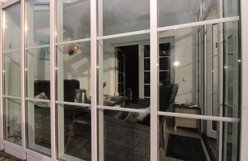 Wischuer Appartement | Res. Wischuer WE 15: modern and spacious 2-room apartment with conservatory