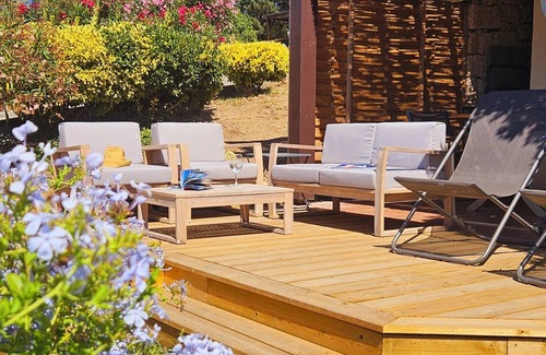 Porto Pollo Villa | Résa 2025 ouvertes Mini villa SUPERBE VUE MER piscine chauffée Serra di Ferro
