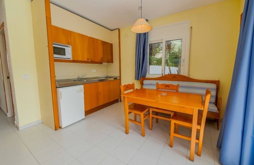 Roses Town Center Station Balnéaire | Rescator Resort 115 - Une Chambre Resort, Couchages 4