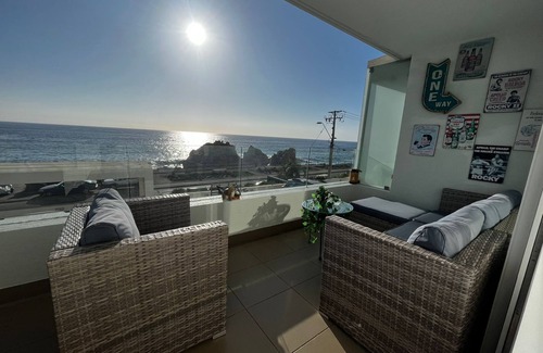 Renaca Appartement | Resetéate frente al mar, disfruta de paz y tranquilidad con la energía del mar