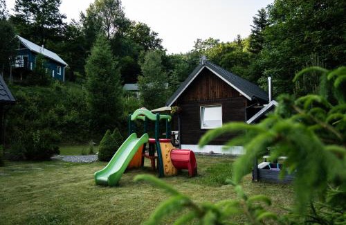 Lgota Maison | RESETówka nr 2 - domek rodzinny na odludziu