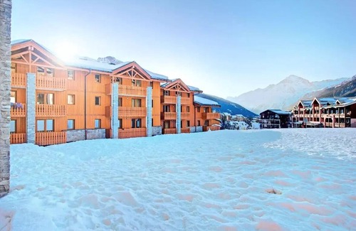 Lanslevillard Appartement | Appartement 2 pièces Cabine lits superposés 4/6 personnes