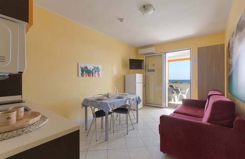 Torre Specchia Ruggeri Appartement | Residence Solaris - Bilo PP Fronte Mare