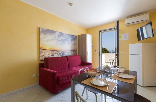 Torre Specchia Ruggeri Appartement | Residence Solaris - Superior Fronte Mare