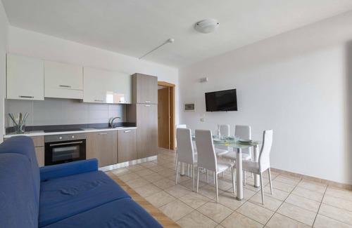 Torre Specchia Ruggeri Appartement | Residence Solaris - Lux PP Fronte Mare