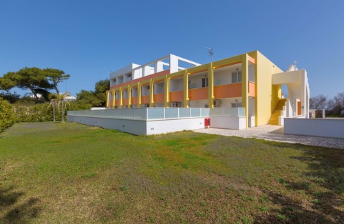 Torre Specchia Ruggeri Appartement | Residence Solaris - Lux PP Fronte Mare