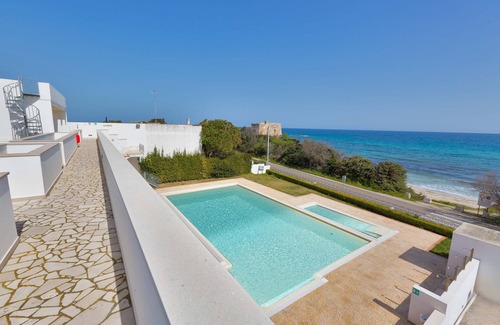 Torre Specchia Ruggeri Appartement | Residence Solaris - Comfort PT Fronte Mare