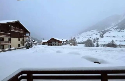 Val Cenis Appartement | ALC002 : Appartement 6 personnes pied de pistes avec piscine