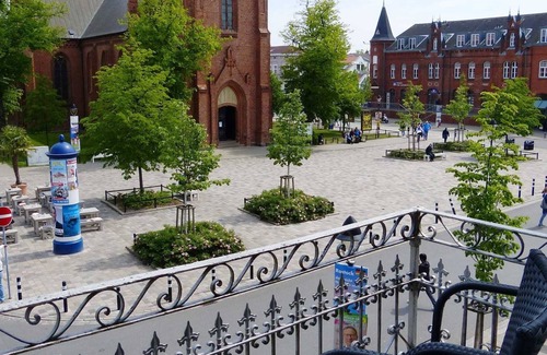 Warnemuende Appartement | Résidence 6 - Résidences sur la place de l'église