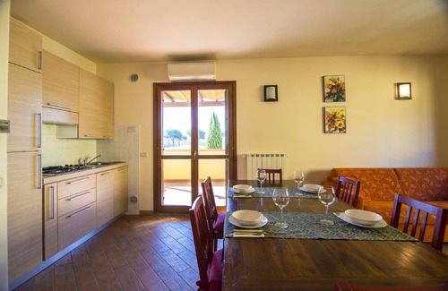 Alberese Appartement | Condo dans le village de Alberese - Parc de la Maremme
