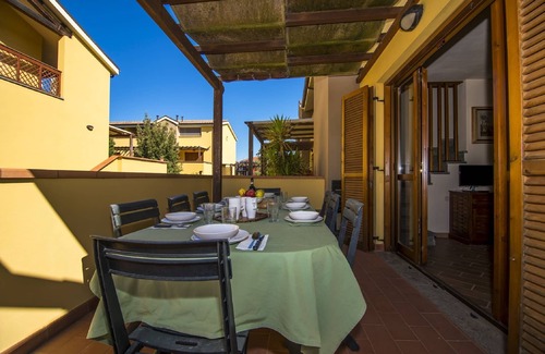 Alberese Appartement | Condo dans le village de Alberese - Parc de la Maremme