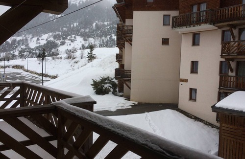 Aussois Appartement | Résidence *** Appt 4/6 personnes au pied des pistes avec garage