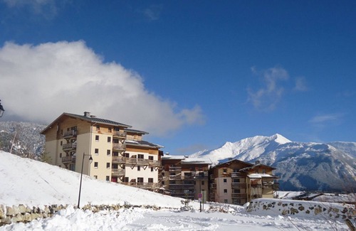 Aussois Appartement | Résidence *** Appt 4/6 personnes au pied des pistes avec garage