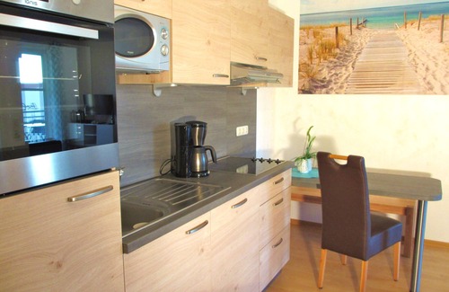 Alt Gaarz Maison | Residence at the Kurhaus Apartment 7 Sansibar