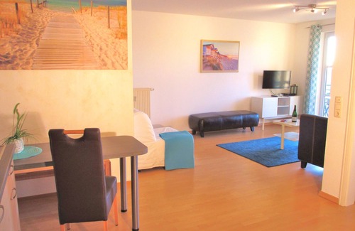 Alt Gaarz Maison | Residence at the Kurhaus Apartment 7 Sansibar